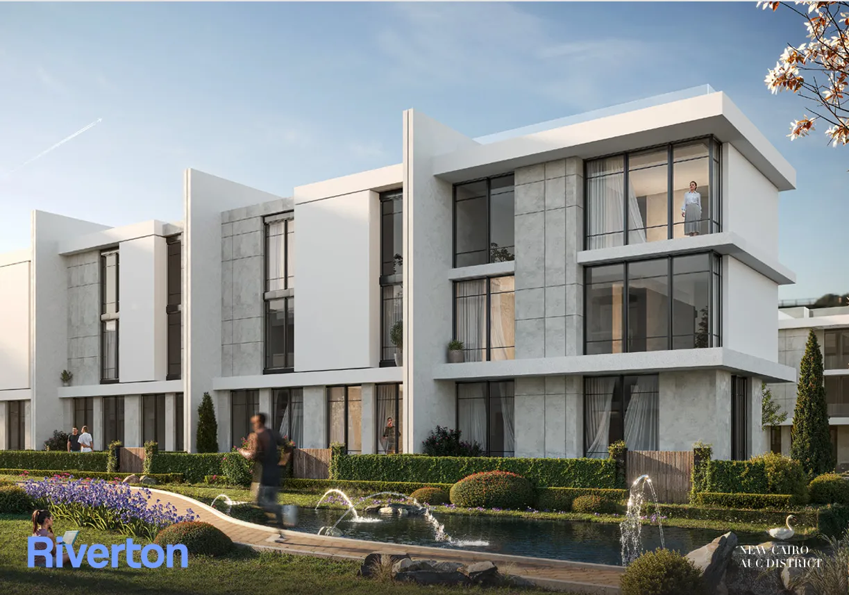 Riverton New Cairo Mercon Developments