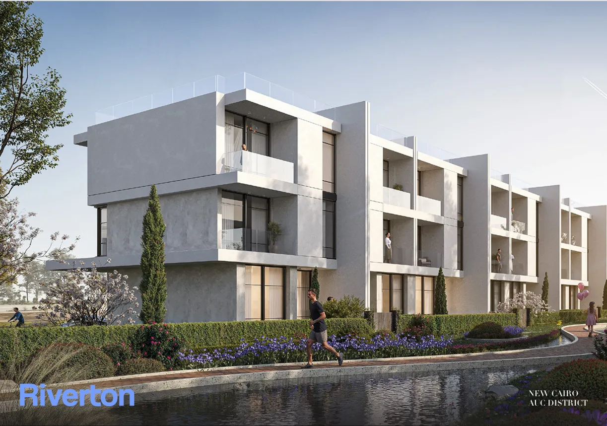 Riverton New Cairo Mercon Developments