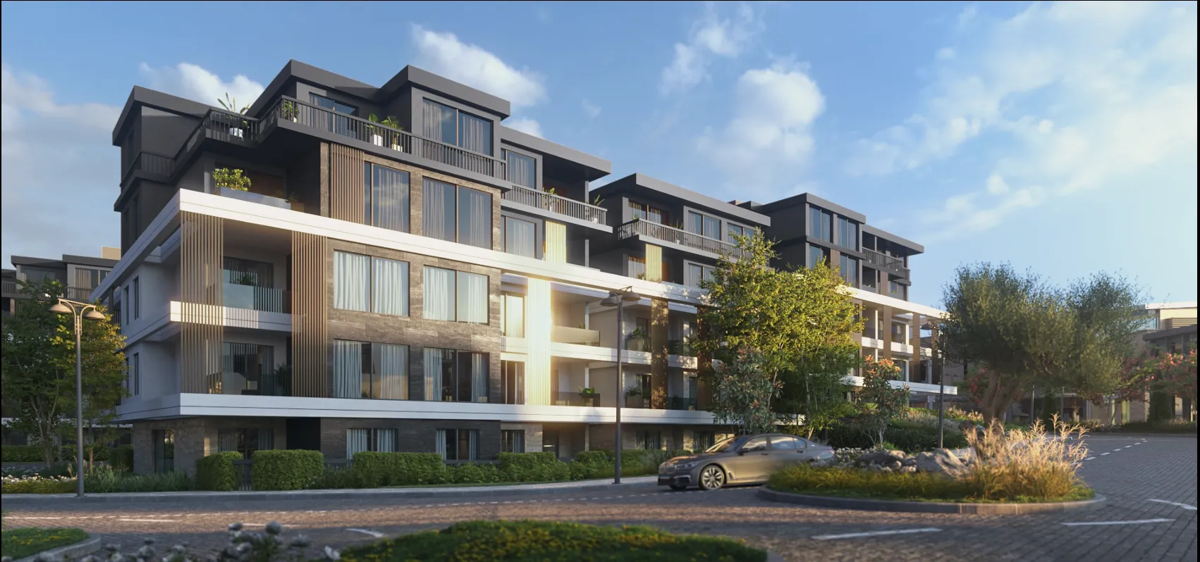 نوراى اللوتس ميركون للتطوير العقاري