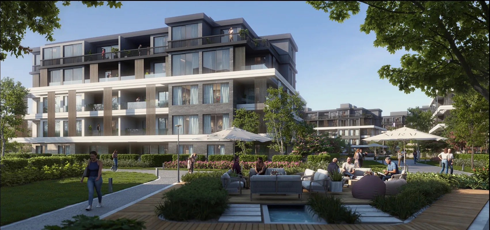 نوراى اللوتس ميركون للتطوير العقاري