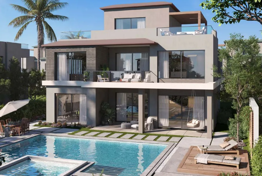 Jade October Gardens Palm Hills Developments