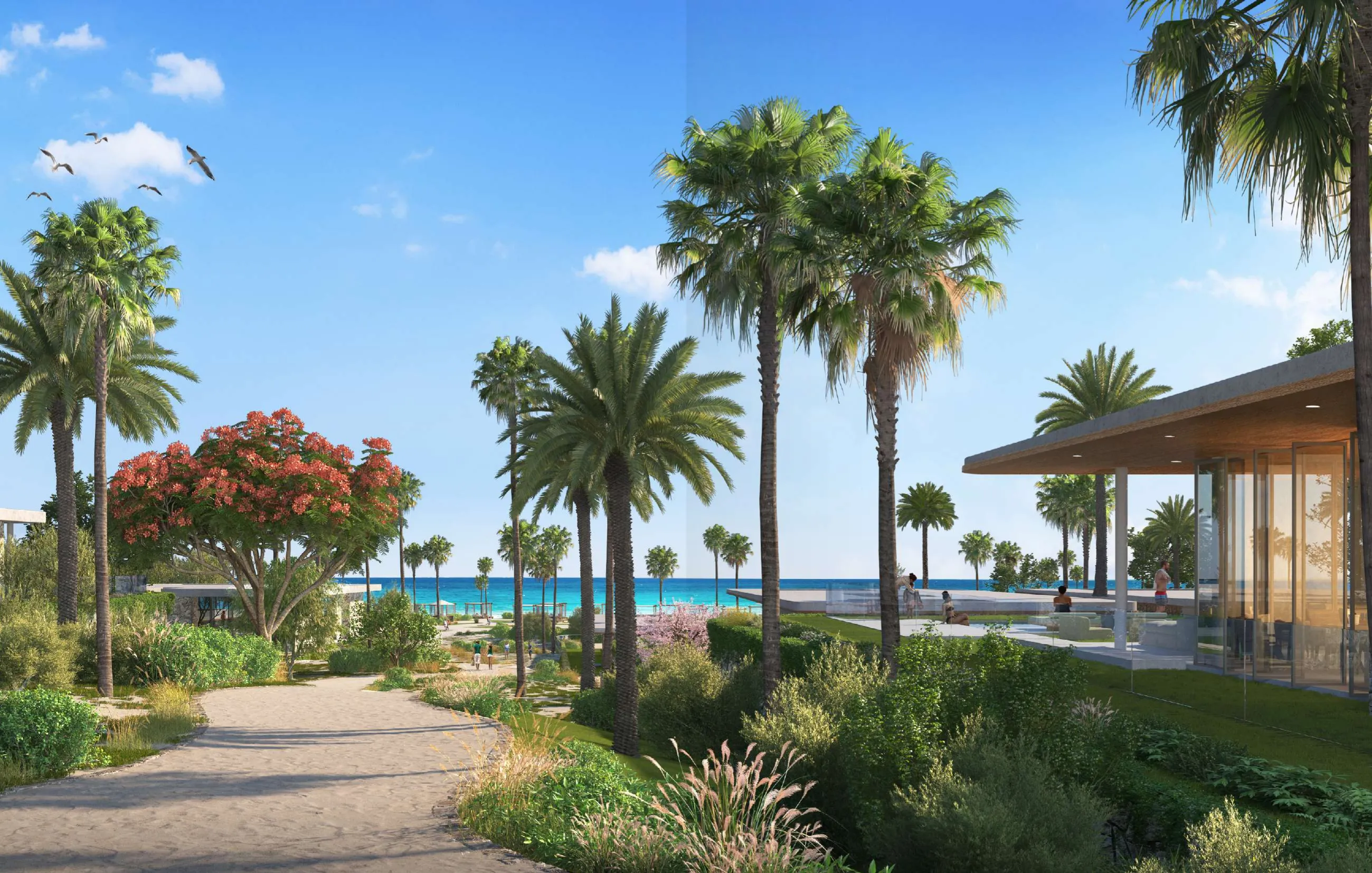 ار3-اواسيز رأس الحكمة مراكز للتطوير العقاري