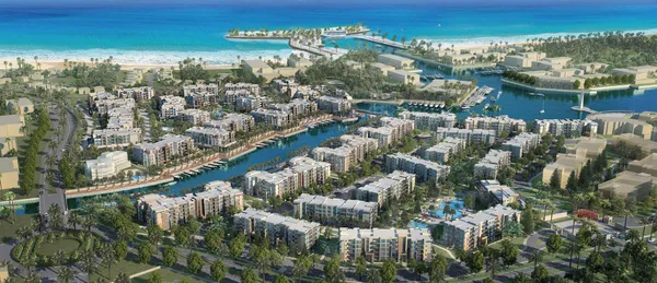 Marina Marassi Sidi Abdel Rahman Emaar Misr