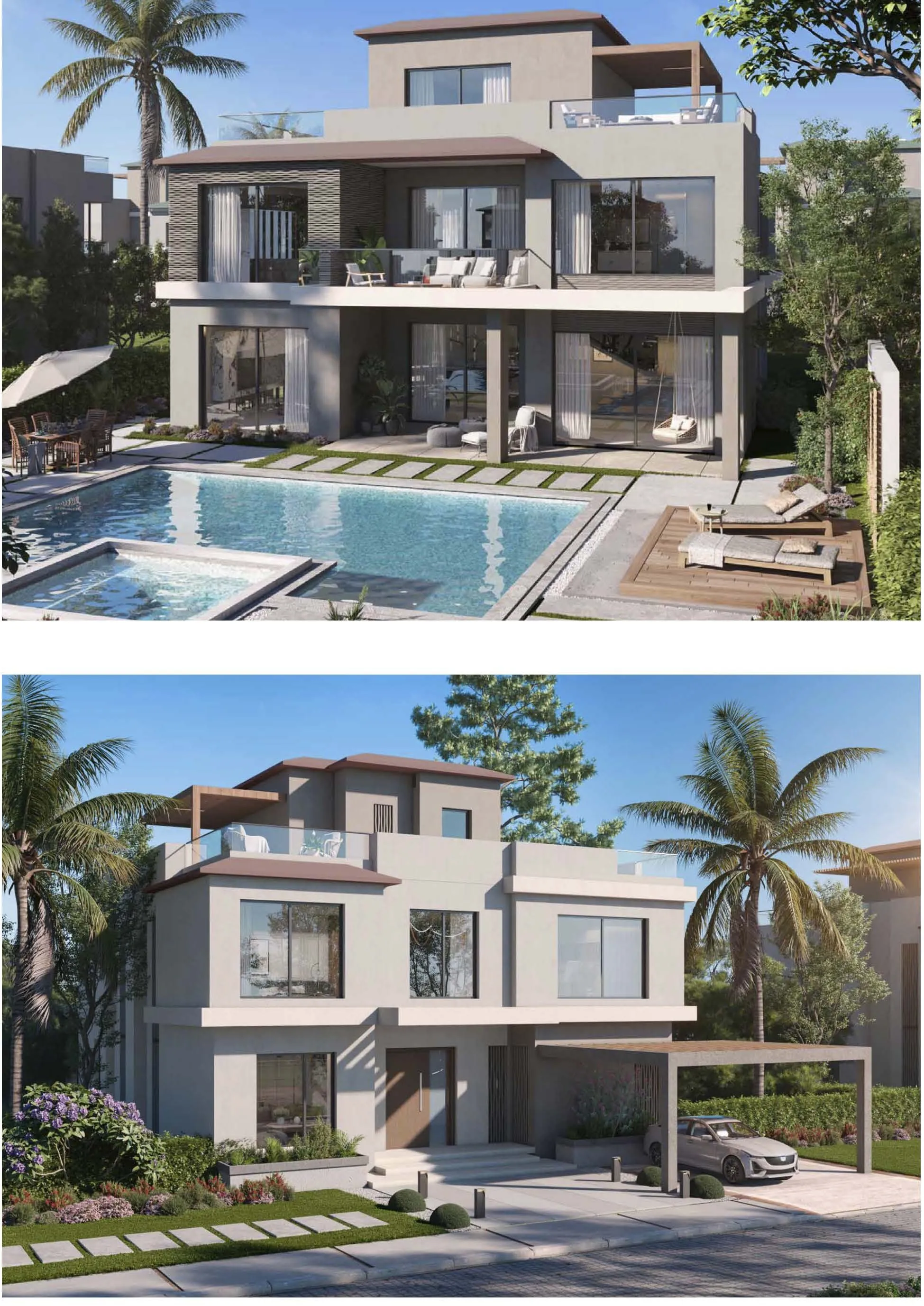 زوي-بادية حدائق اكتوبر بالم هيلز للتطوير العقاري