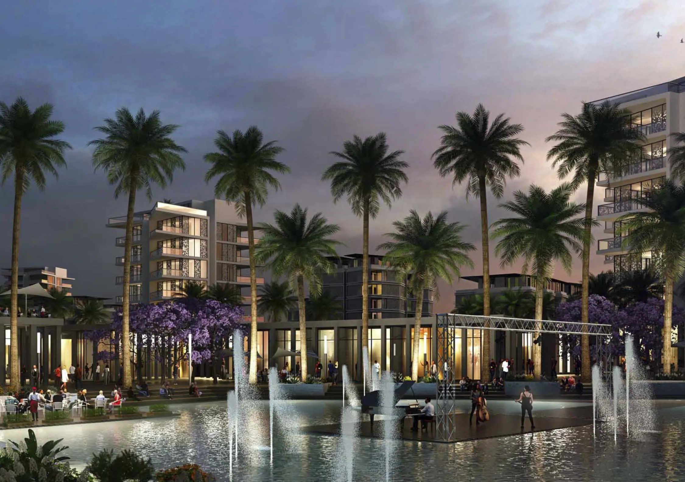 زوي-بادية حدائق اكتوبر بالم هيلز للتطوير العقاري