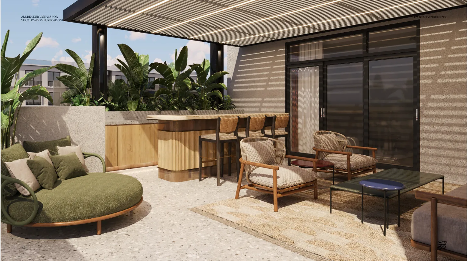 27 Residence  New Cairo Tameer