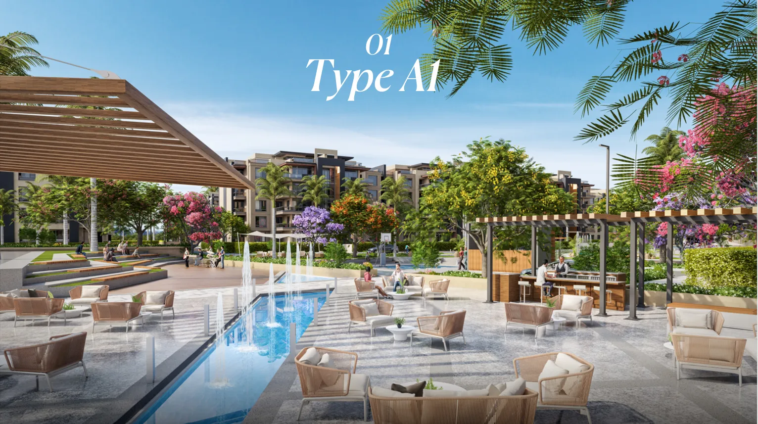 27 Residence  New Cairo Tameer