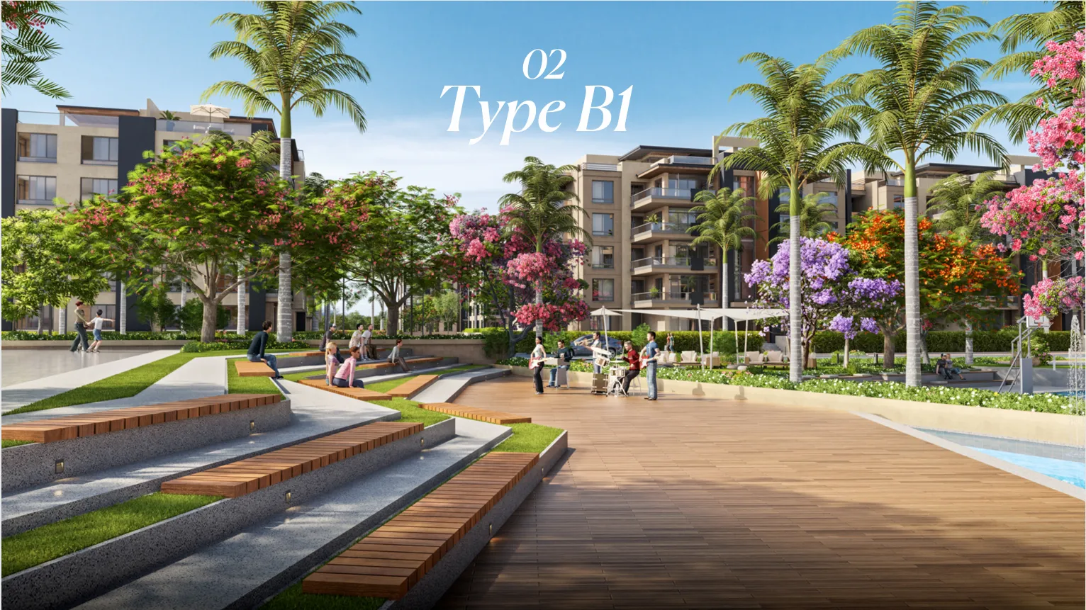 27 Residence  New Cairo Tameer