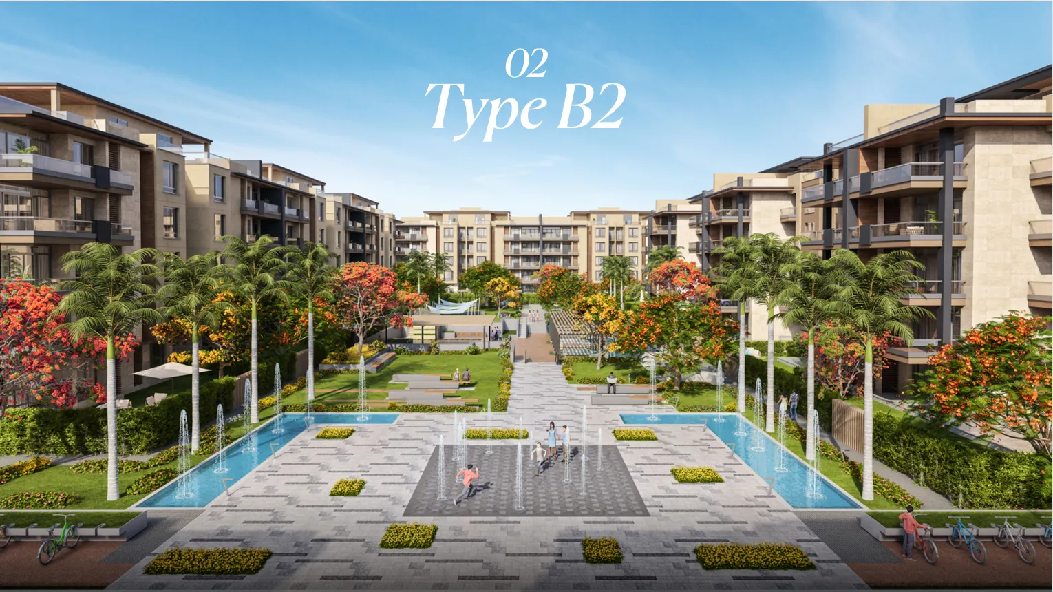 27 Residence  New Cairo Tameer
