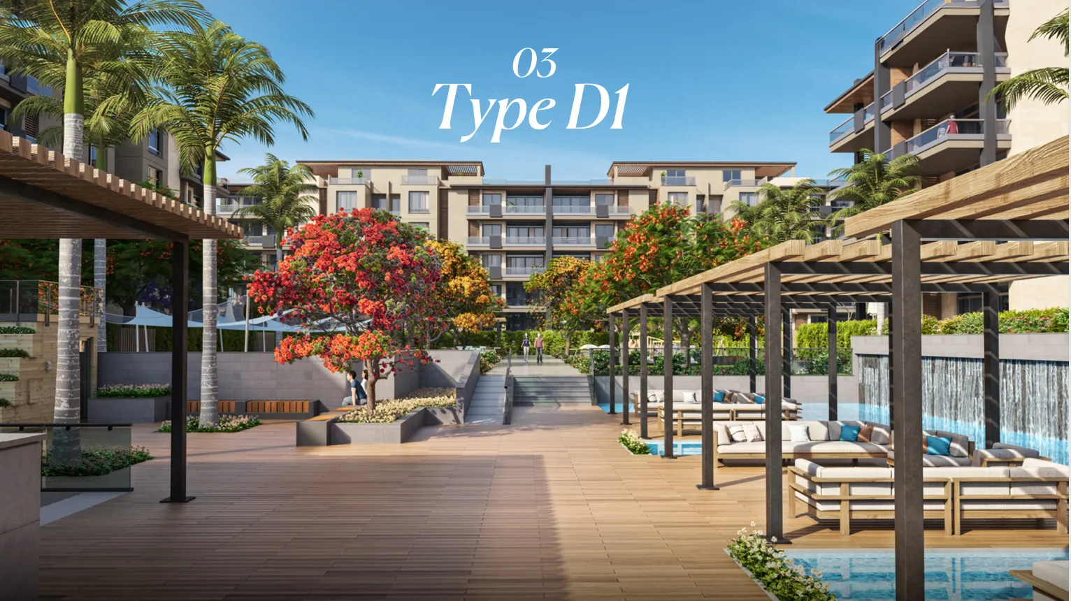 27 Residence  New Cairo Tameer