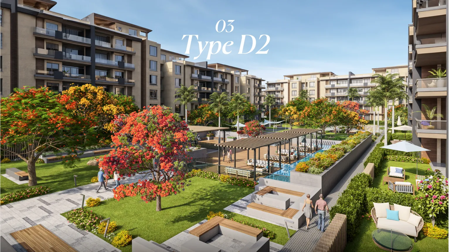 27 Residence  New Cairo Tameer