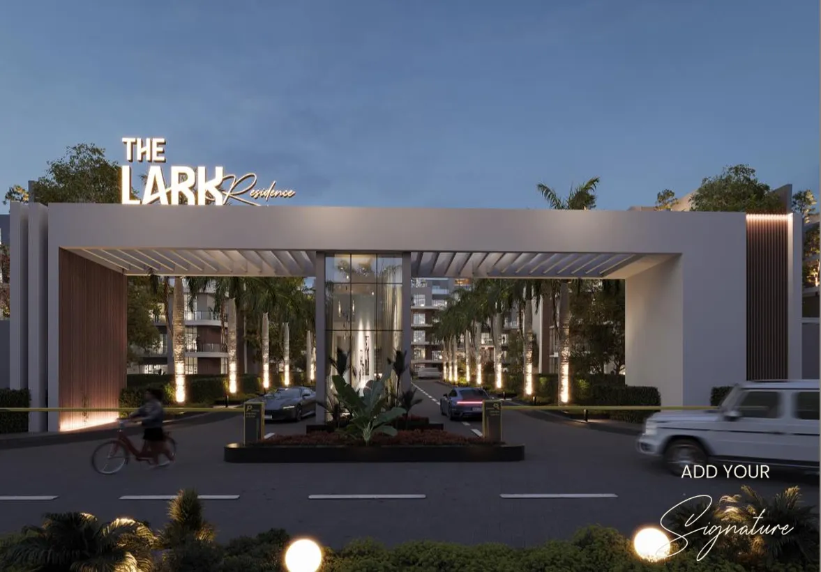 ذا لارك ريزيدنس القاهرة الجديدة المستثمرين الجنوبية تميز للتطوير العقاري