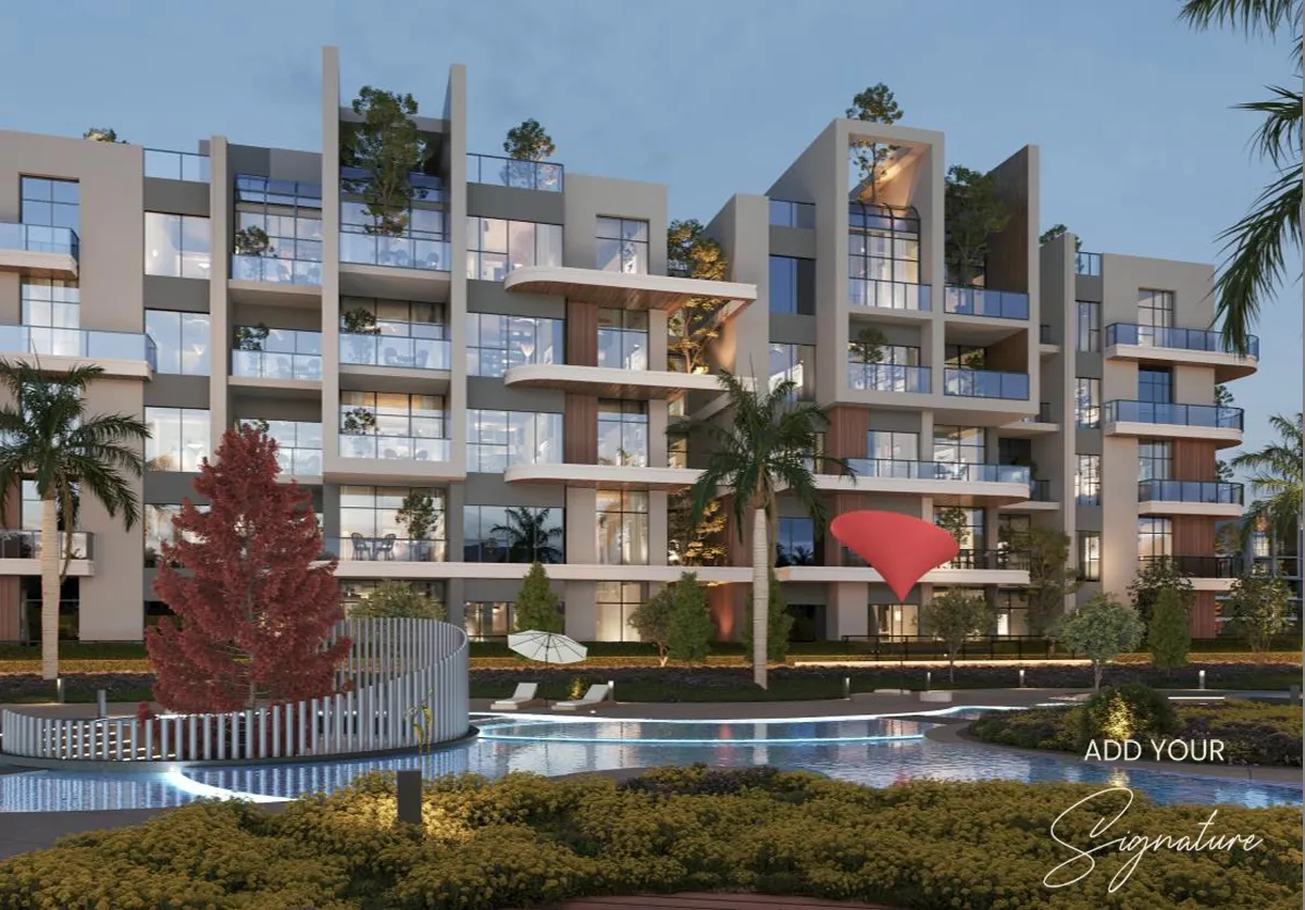 ذا لارك ريزيدنس القاهرة الجديدة المستثمرين الجنوبية تميز للتطوير العقاري