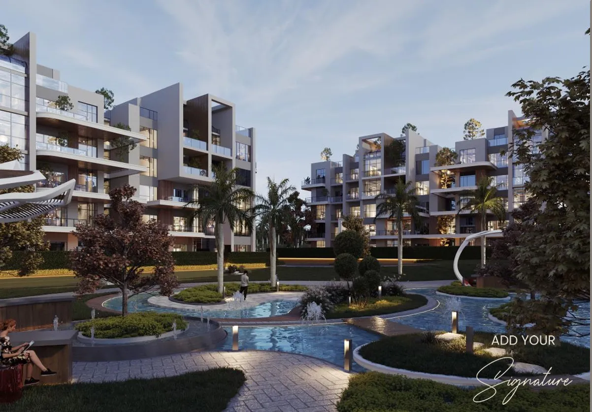 ذا لارك ريزيدنس القاهرة الجديدة المستثمرين الجنوبية تميز للتطوير العقاري