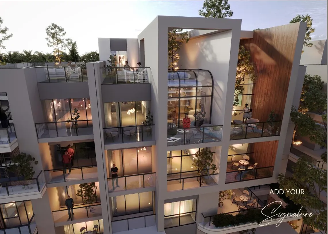 ذا لارك ريزيدنس القاهرة الجديدة المستثمرين الجنوبية تميز للتطوير العقاري