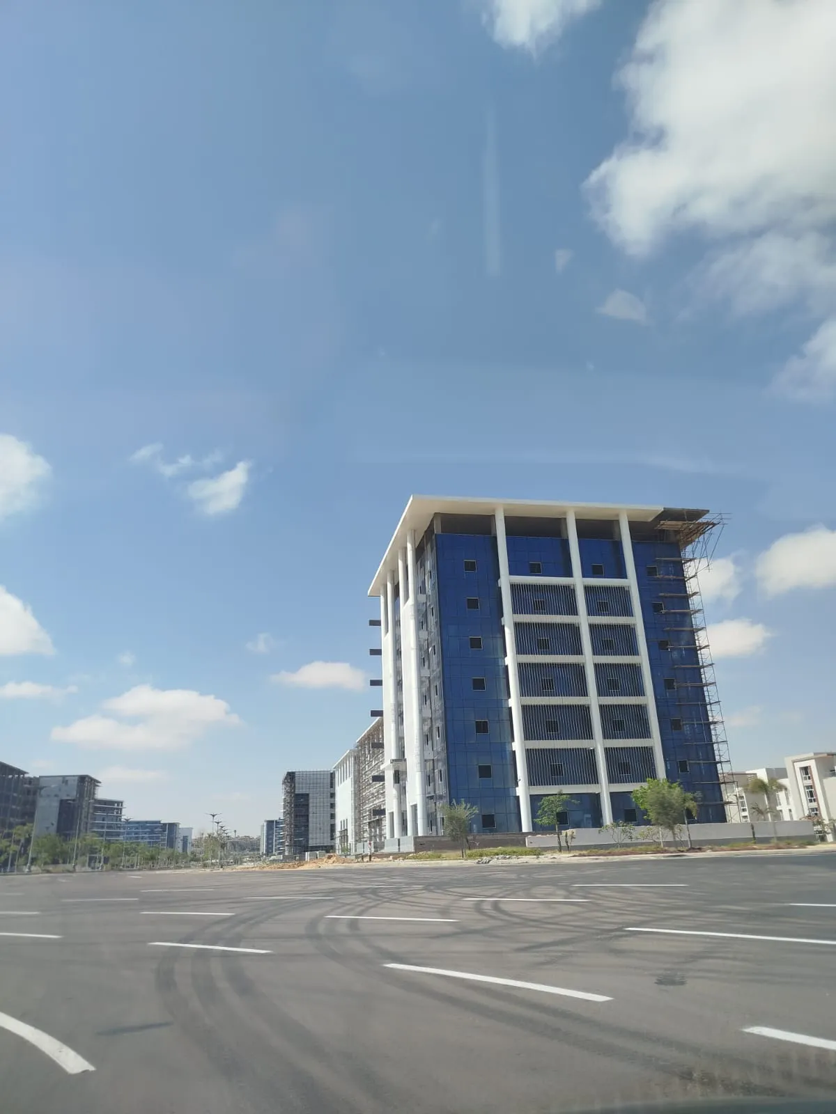 Mazarine Hub Al Alamein City Edge Developments