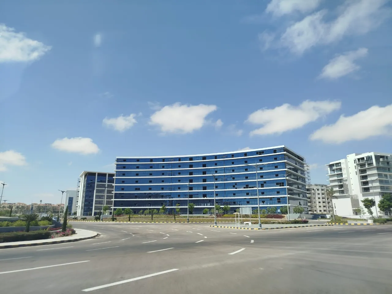 Mazarine Hub Al Alamein City Edge Developments