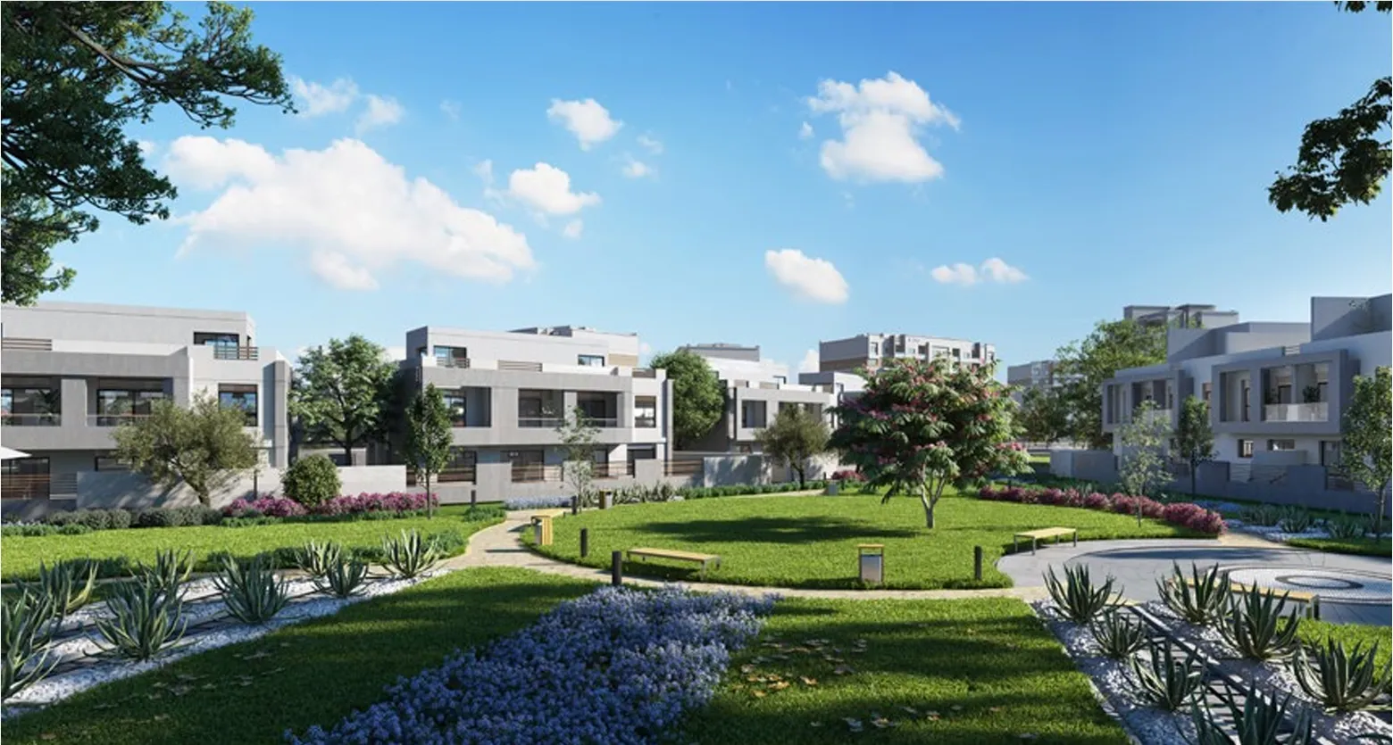 Bleu Vert New Capital City Saudi Egyptian Developers (SED)