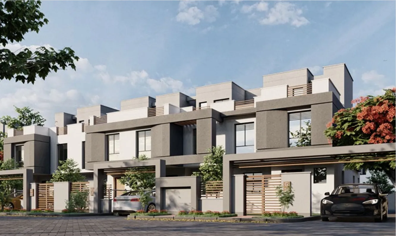 Bleu Vert New Capital City Saudi Egyptian Developers (SED)