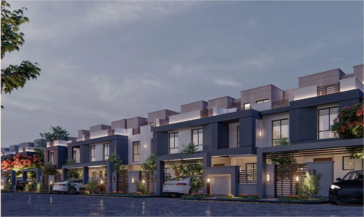 Bleu Vert New Capital City Saudi Egyptian Developers (SED)