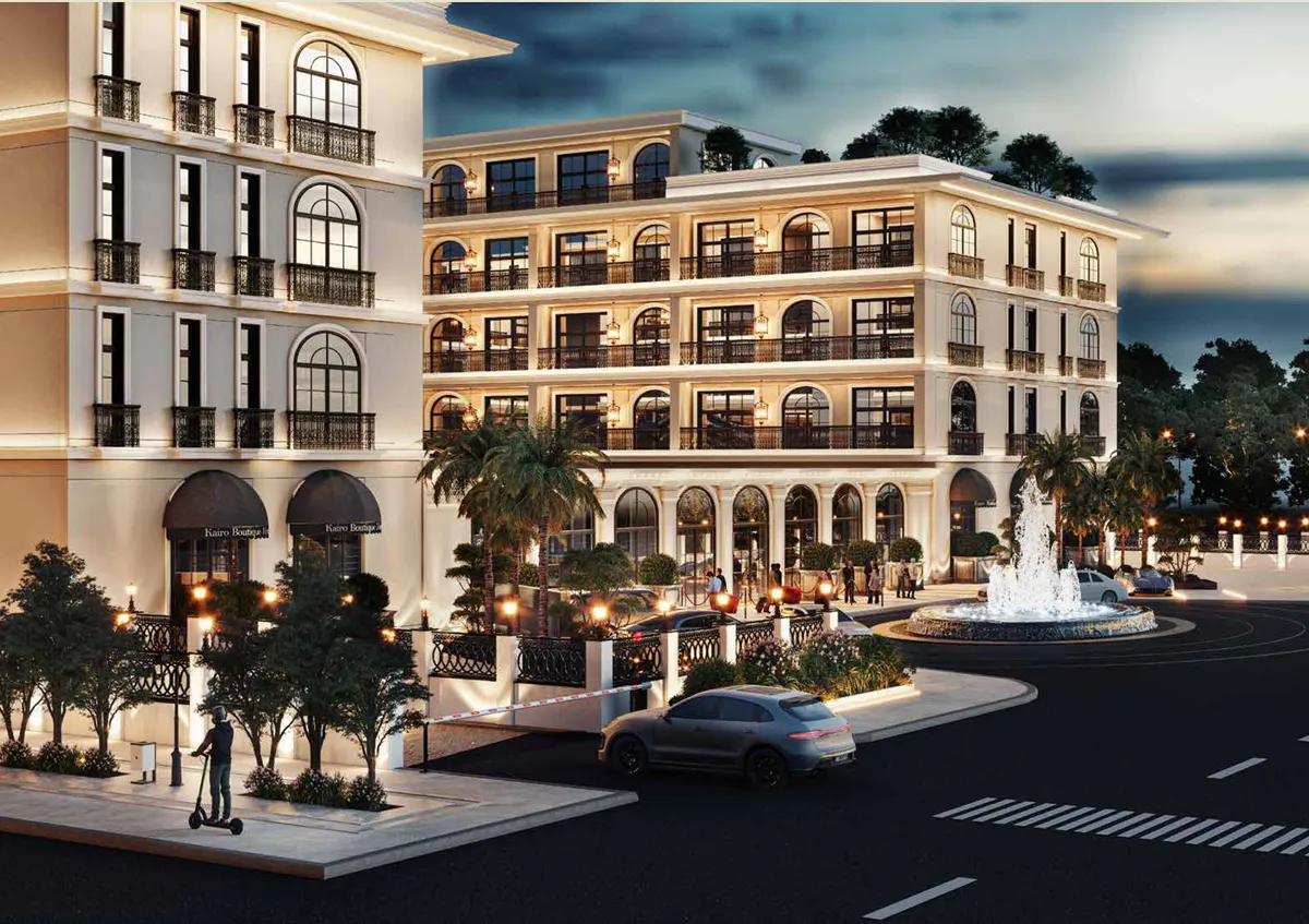 Kairo New Cairo The Waterway Developments