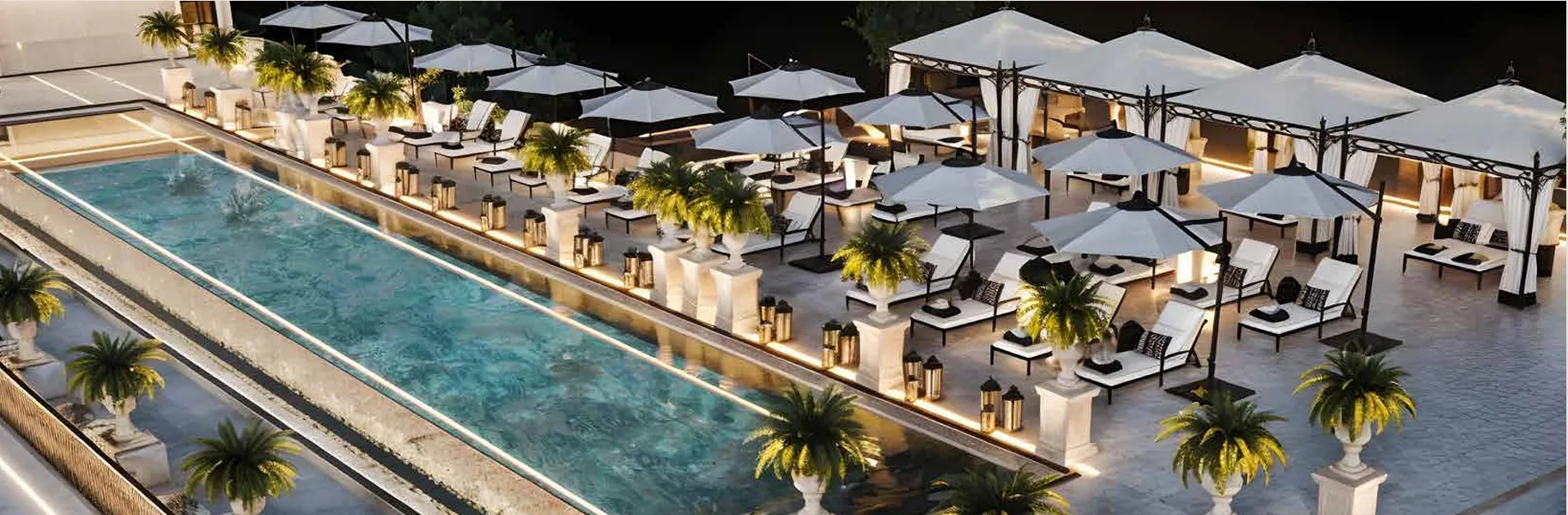 Kairo New Cairo The Waterway Developments