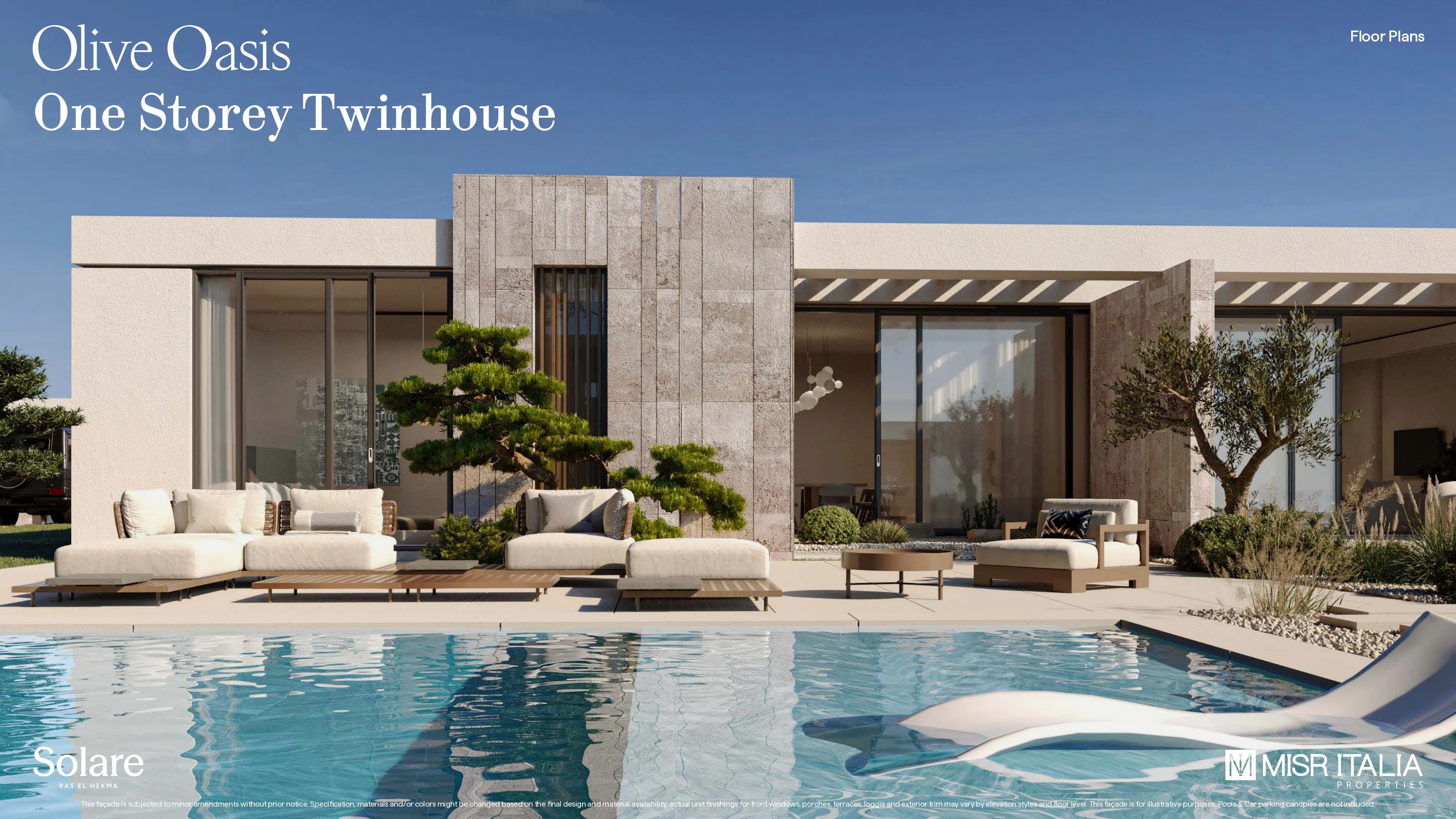 اوليف اواسيز - سولارى رأس الحكمة مصر إيطاليا للتطوير العقاري