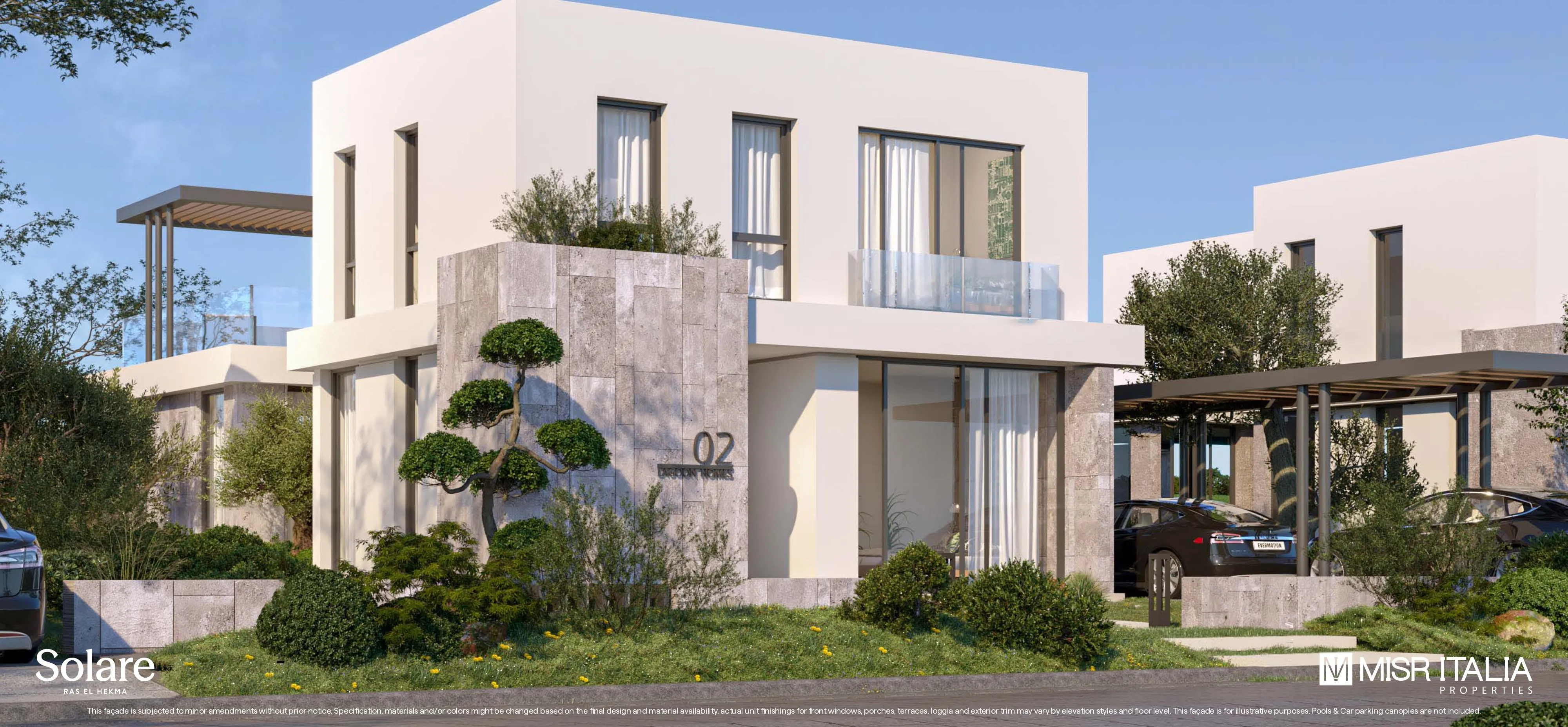 اوليف اواسيز - سولارى رأس الحكمة مصر إيطاليا للتطوير العقاري