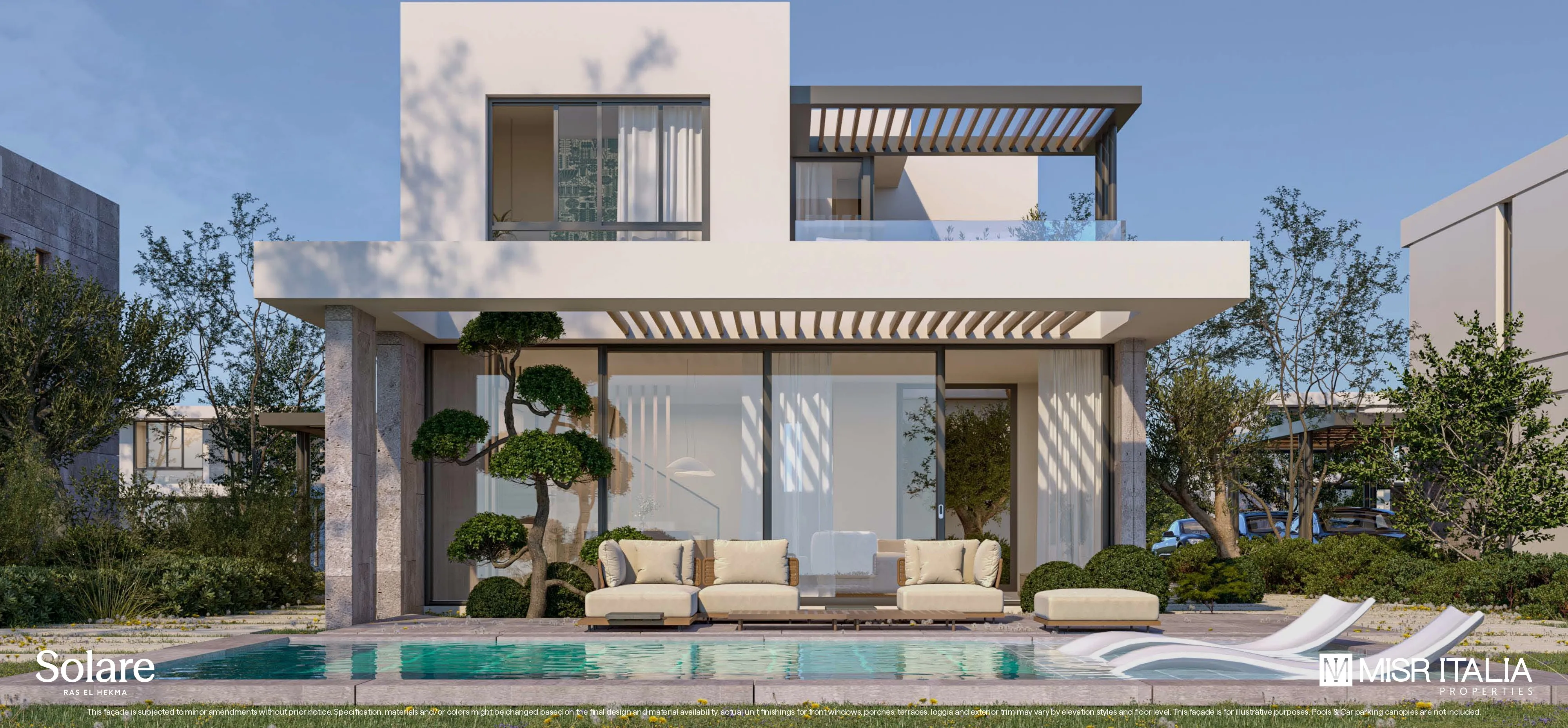 اوليف اواسيز - سولارى رأس الحكمة مصر إيطاليا للتطوير العقاري