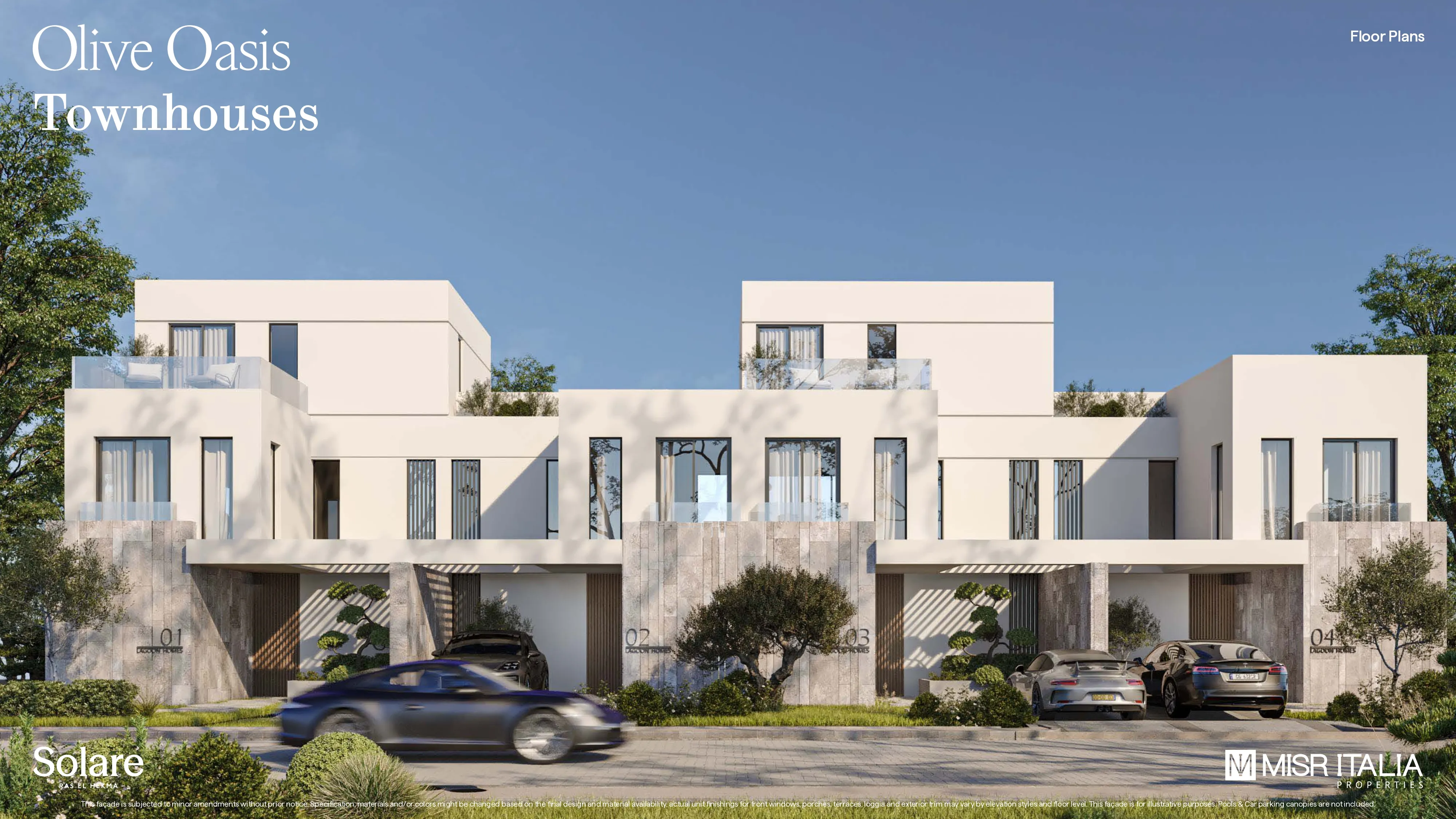 اوليف اواسيز - سولارى رأس الحكمة مصر إيطاليا للتطوير العقاري