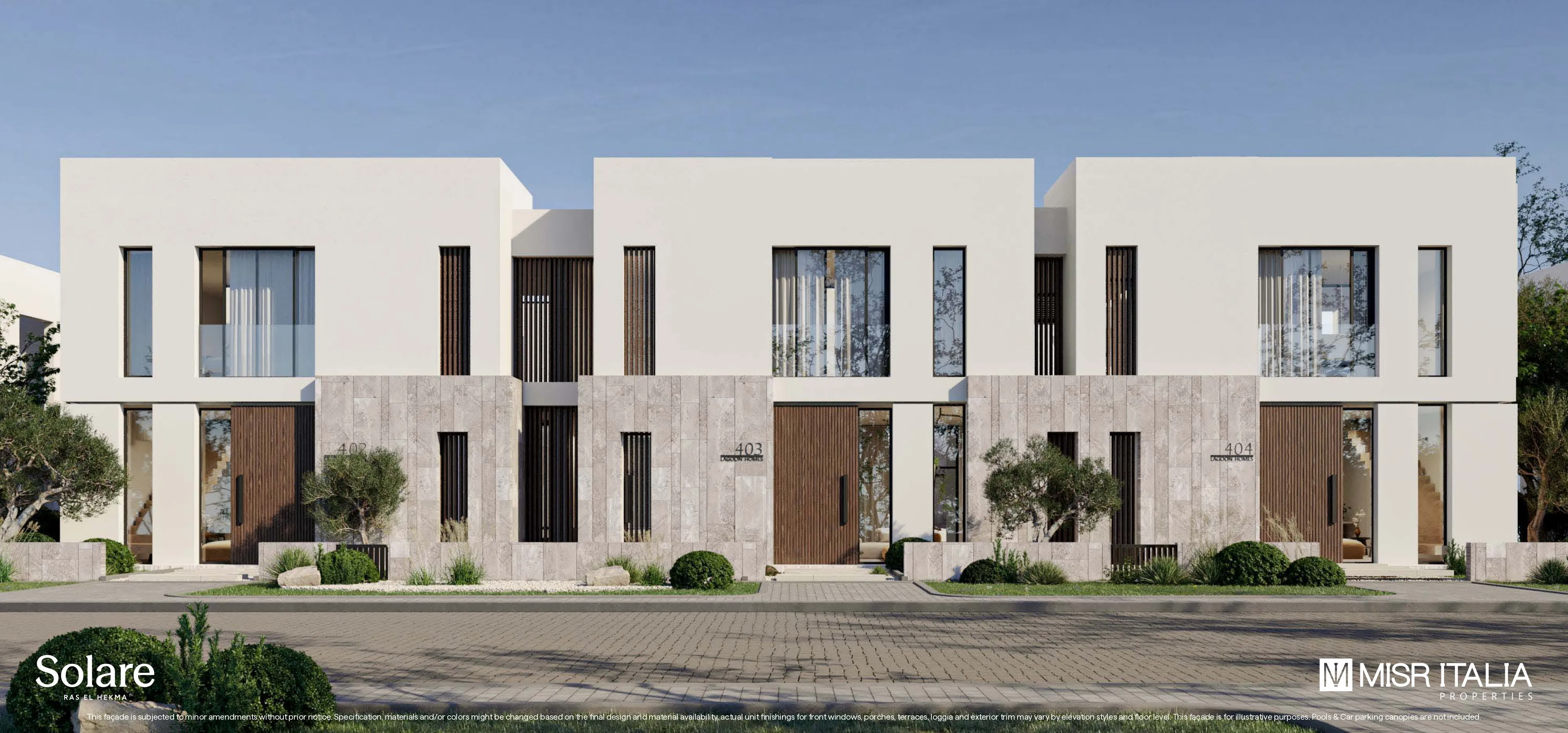 اوليف اواسيز - سولارى رأس الحكمة مصر إيطاليا للتطوير العقاري