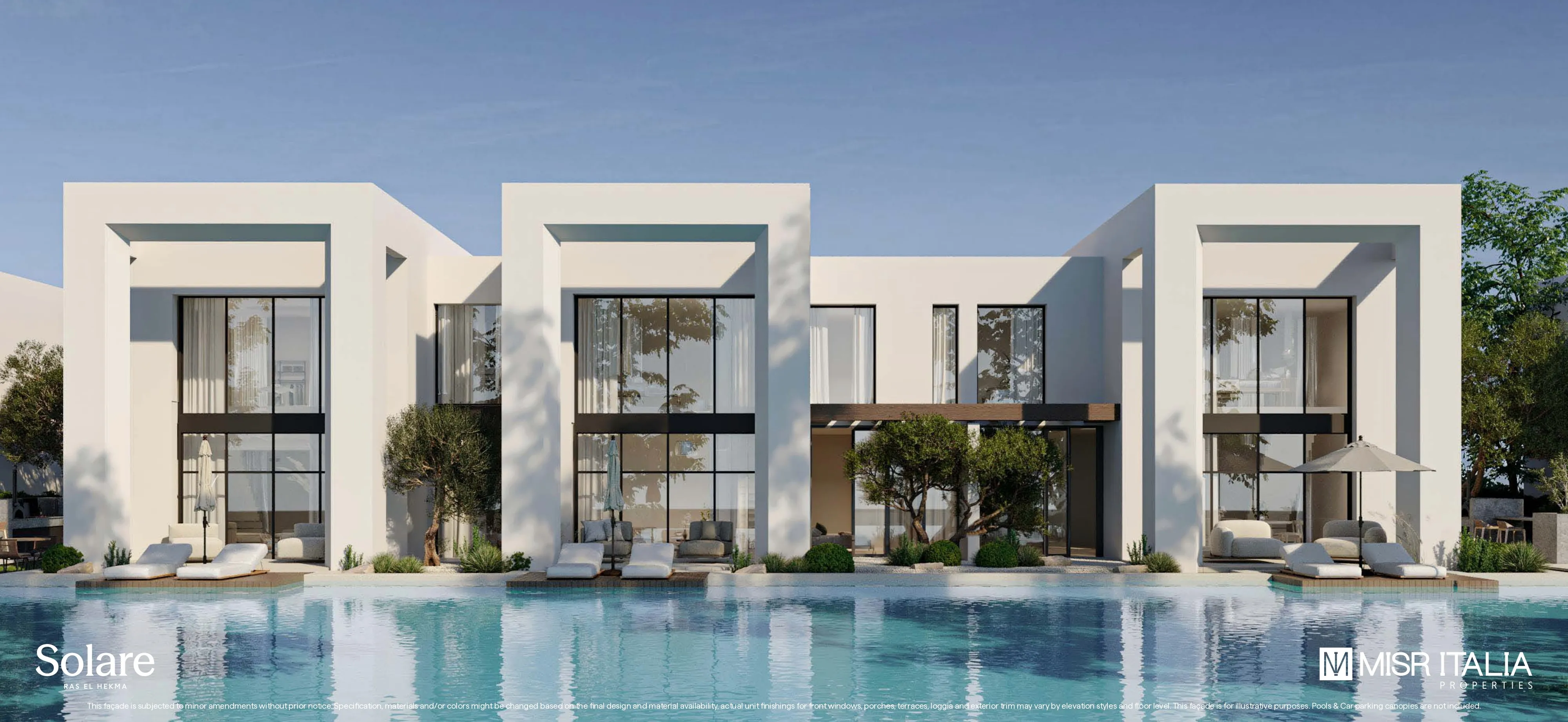 اوليف اواسيز - سولارى رأس الحكمة مصر إيطاليا للتطوير العقاري