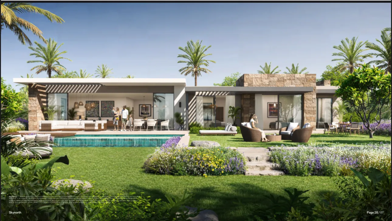 سكاى نورث سيدي حنيش سكاي ابو ظبي للتطوير العقاري