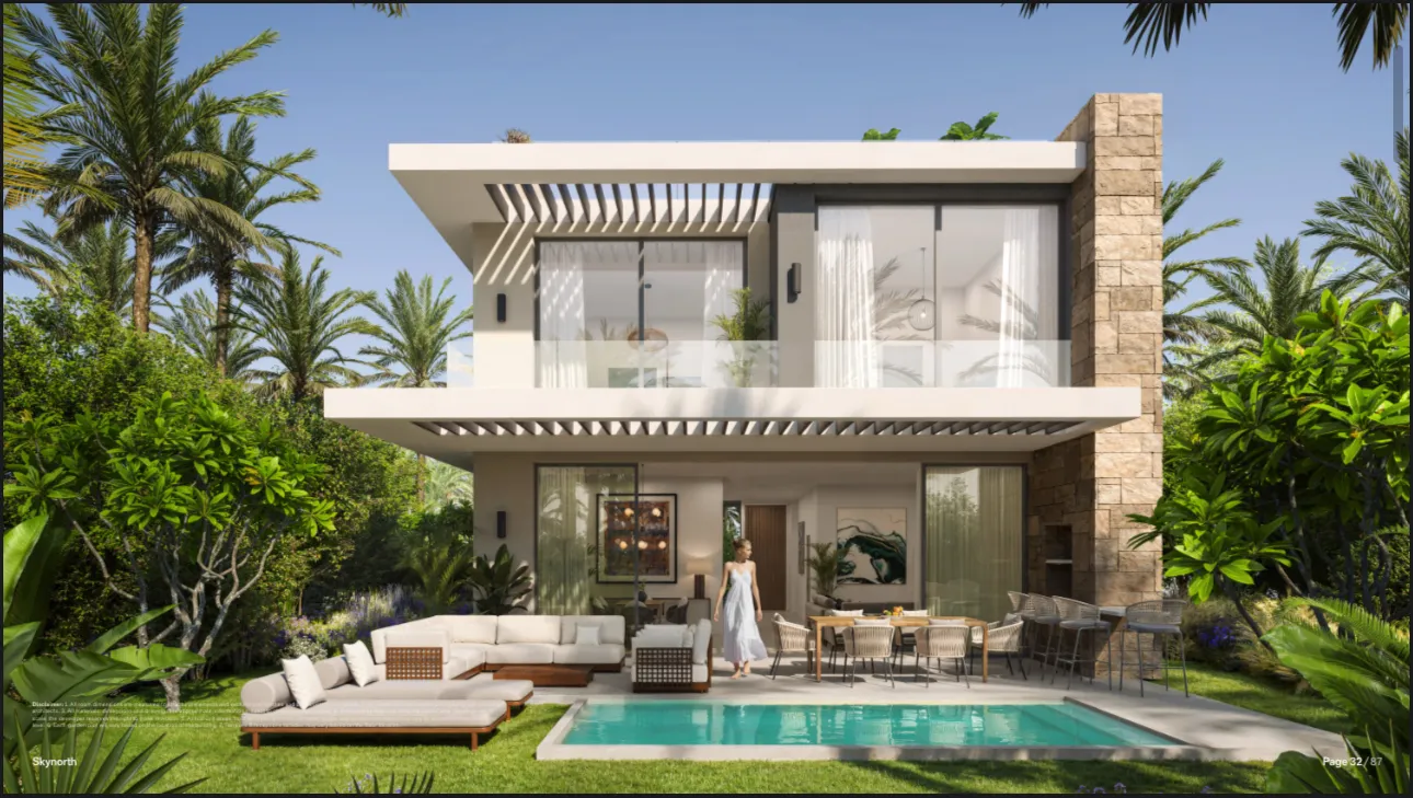 سكاى نورث سيدي حنيش سكاي ابو ظبي للتطوير العقاري