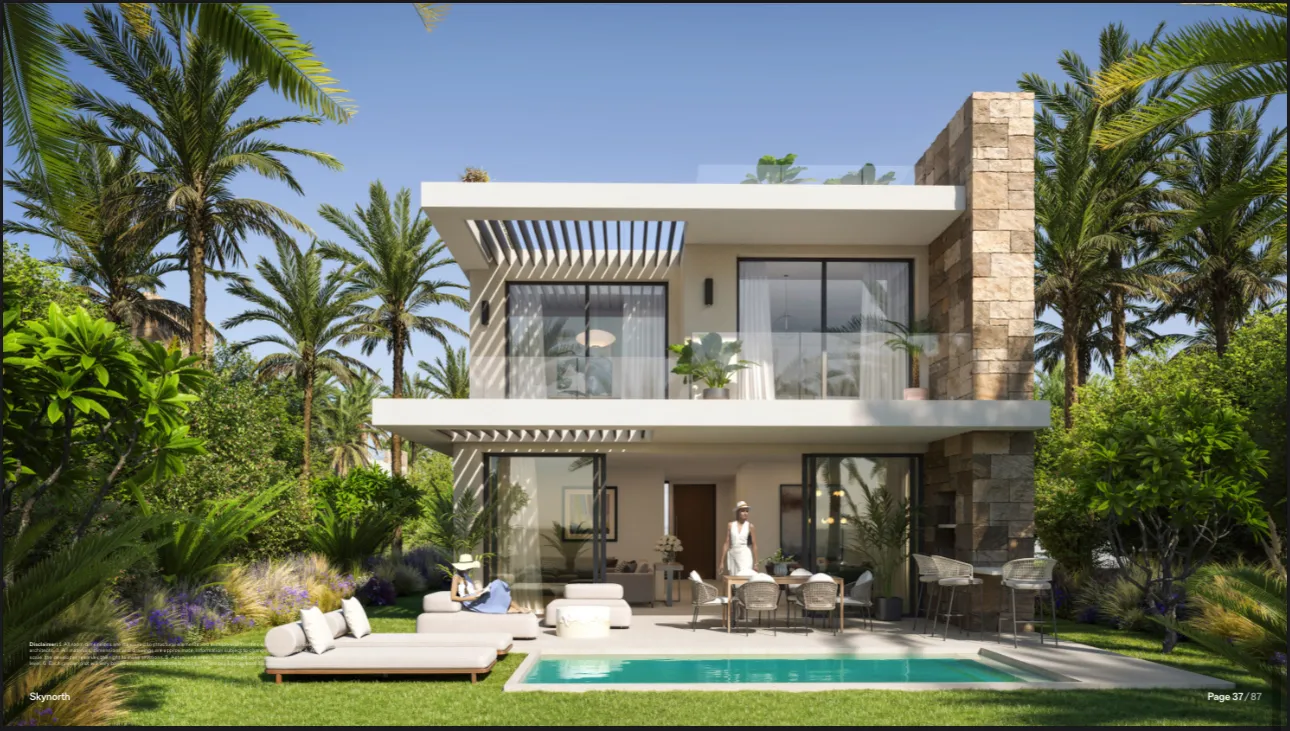 سكاى نورث سيدي حنيش سكاي ابو ظبي للتطوير العقاري