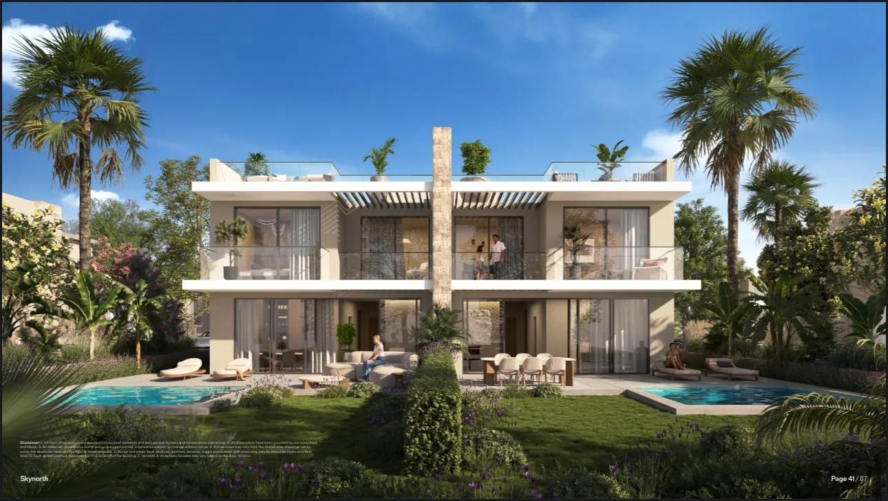 سكاى نورث سيدي حنيش سكاي ابو ظبي للتطوير العقاري