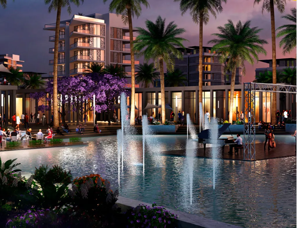 بادية حدائق اكتوبر بالم هيلز للتطوير العقاري