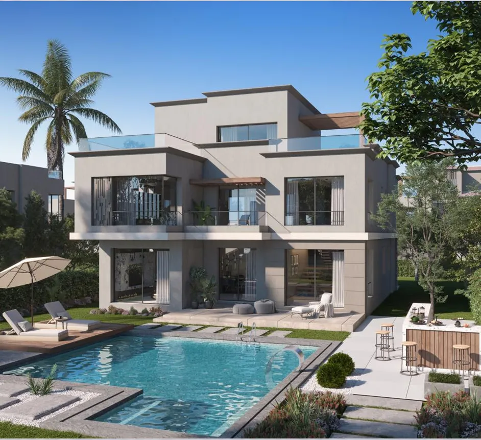 Badya  October Gardens Palm Hills Developments