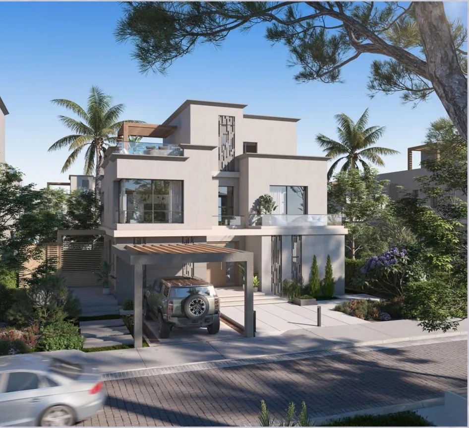 Badya  October Gardens Palm Hills Developments