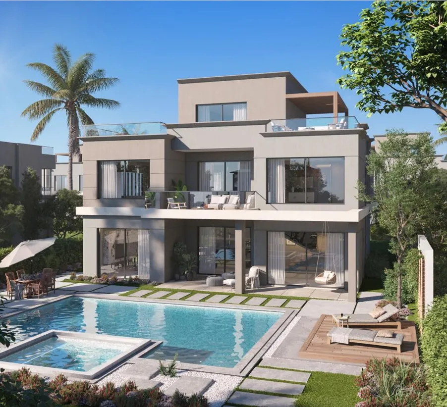 Badya  October Gardens Palm Hills Developments