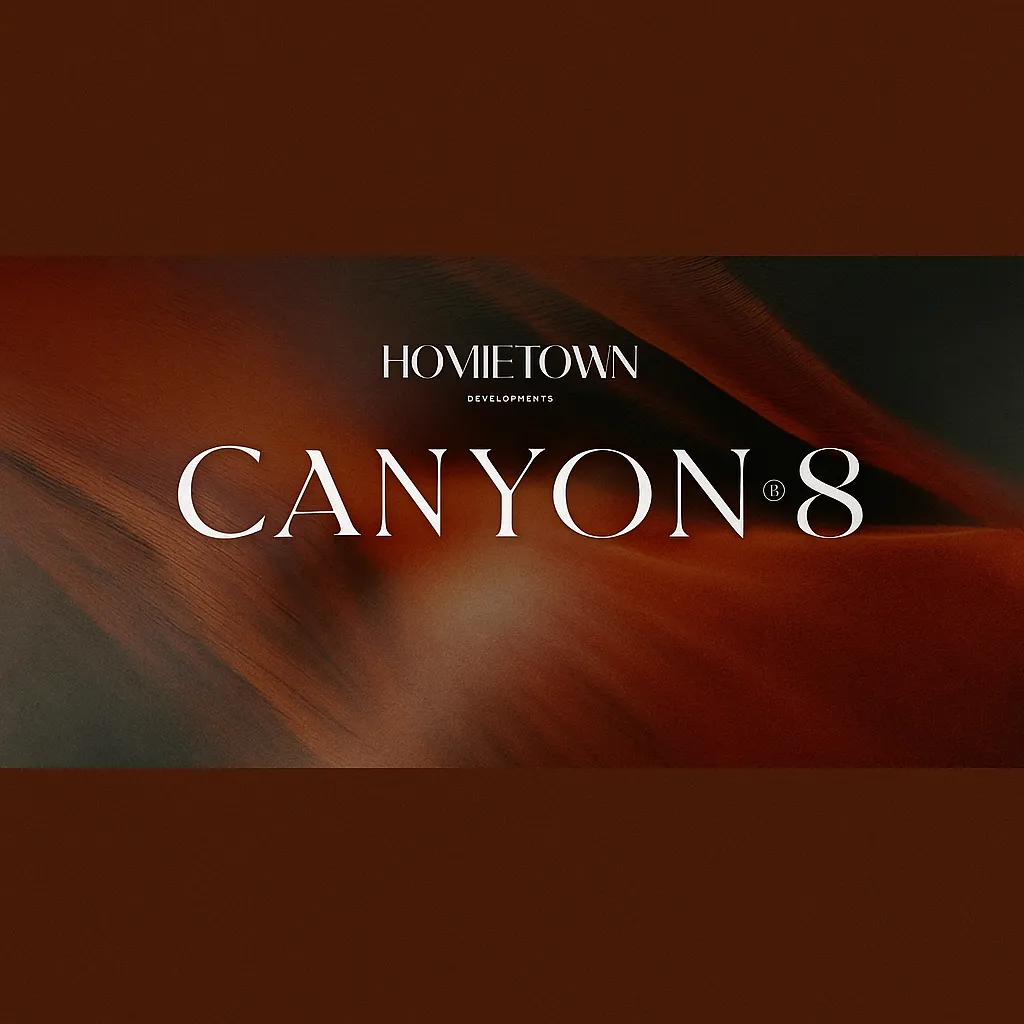 Canyon8 New Capital City Home Town Developments