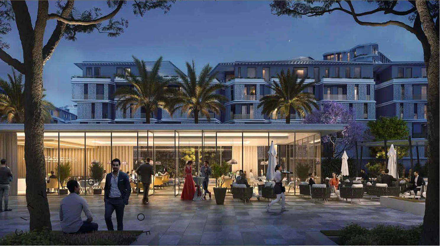 District 1 - Rae October Gardens Palm Hills Developments