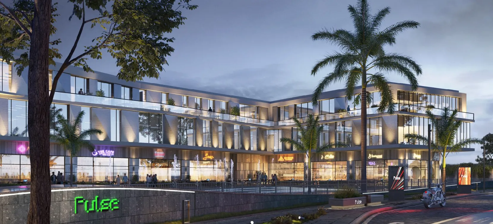 بالس القاهرة الجديدة ميلي للتطوير العقاري