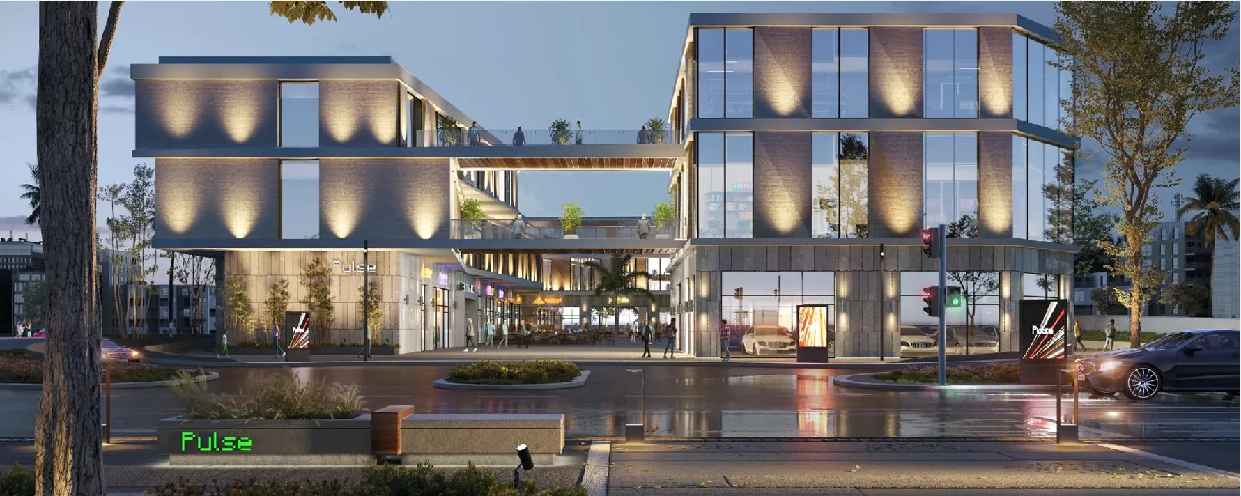 بالس القاهرة الجديدة ميلي للتطوير العقاري