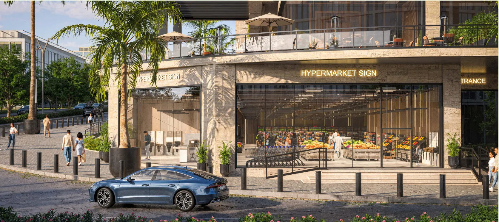 Hubwalk New Cairo Arabco Developments
