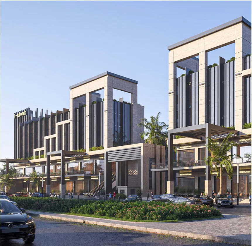 Hubwalk New Cairo Arabco Developments