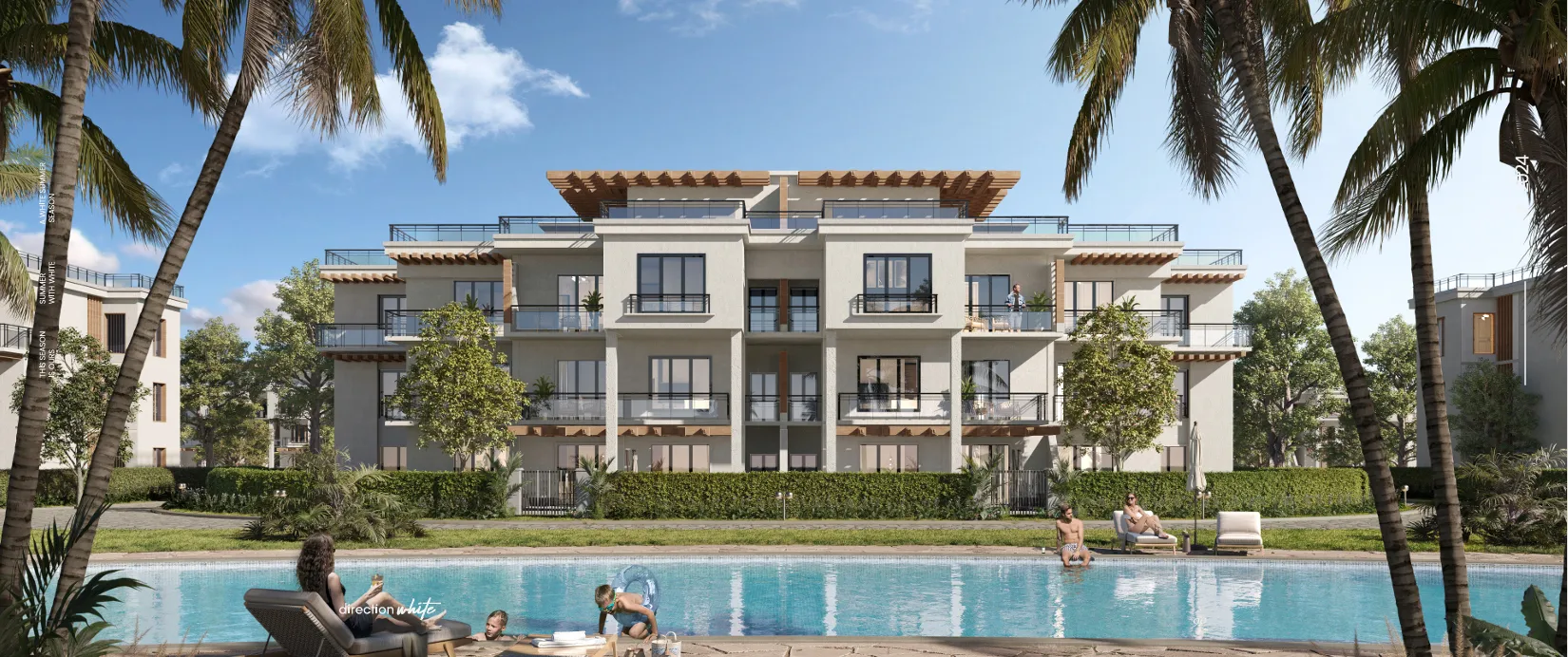 دايركشن وايت اويستر رأس الحكمة ارابيلا