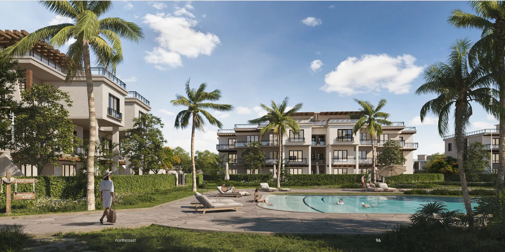 دايركشن وايت اويستر رأس الحكمة ارابيلا