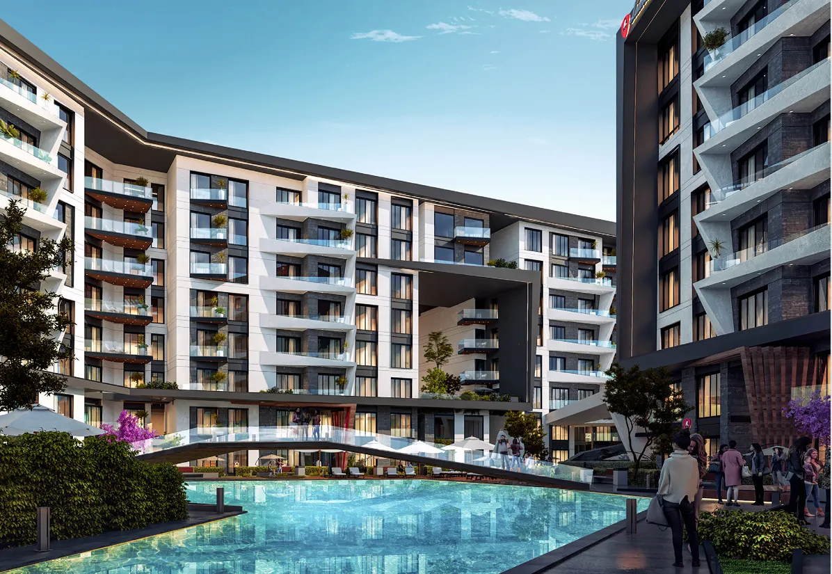 Tonino Lamborghini Residences New Capital City New Plan