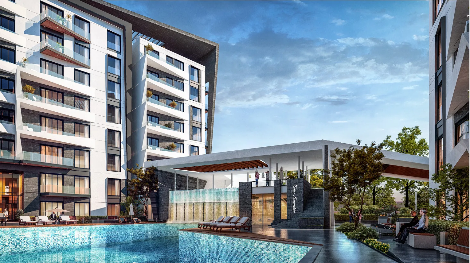 Tonino Lamborghini Residences New Capital City New Plan